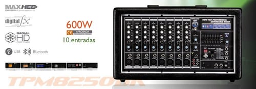 مكسر داخلي صدى 600 واط 6خط