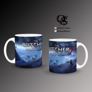 The Witcher Mug-010- كوب