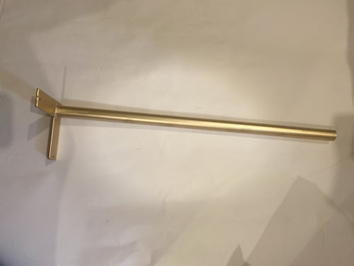 ارجل طاولات لون ذهبي بالحبه ارتفاع 50