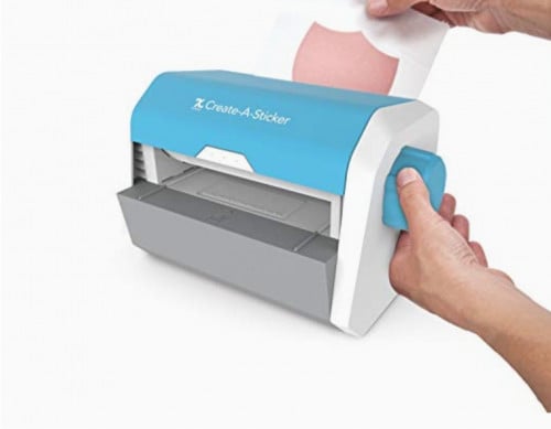 الة لتحويل الأوراق إلى استيكر