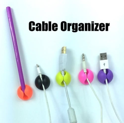 منظم وحامل الأسلاك - منظم الكيابل