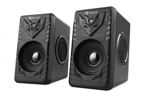 سماعة سبيكر كمبيوتر KISONLI T-008A - USB