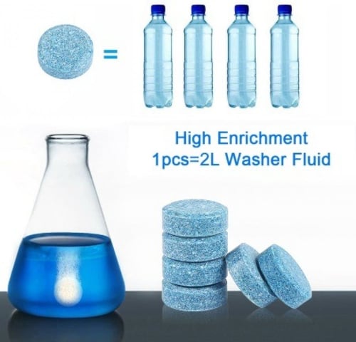 اقراص منظف الزجاج Blulu Car Windshield