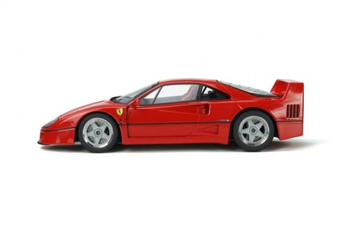 RARE Ferrari F40 red Rosso Corsa 1987 1:18 GT Spir...