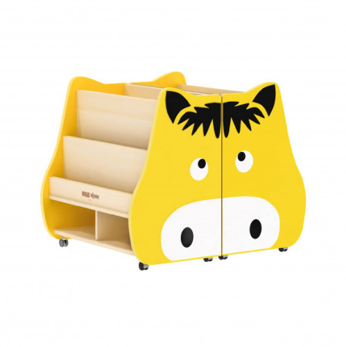 وحدة تخزين كتب الحصان