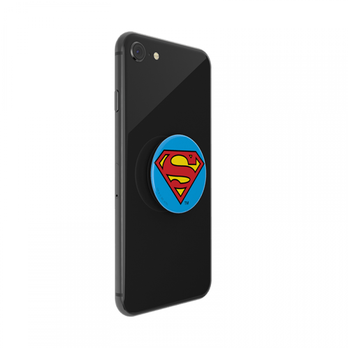 مسكة جوال بوب سوكيت لوغو سوبرمان