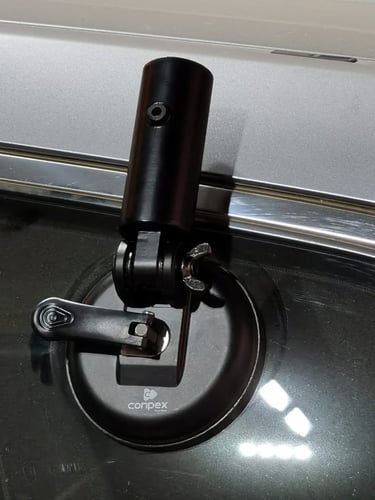 قاعدة سنارة شفط متحركة 360 درجة