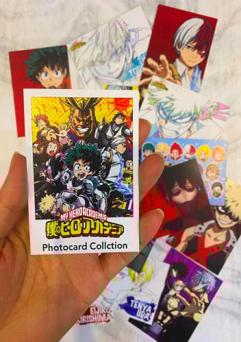 Boku no Hero Academia photocard