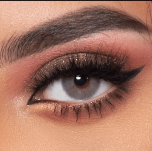 عدسات ملونه من لينس مي-سموكي Lensme Smokey