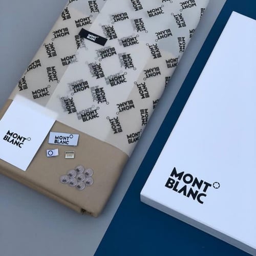 العرض الاوفر 4 اقمشة مونت بلانك شتوي والخامس مجاني