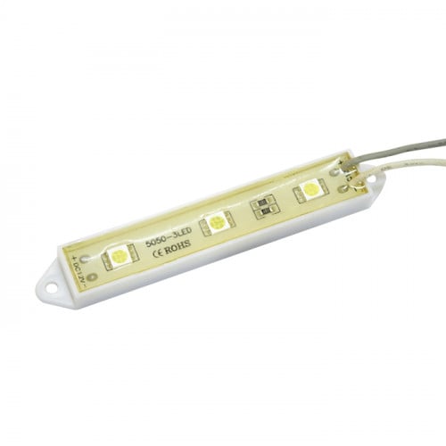 ليد ثلاثي - أصفر