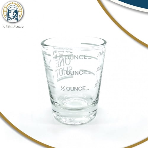 ون شوت كوب اسبرسو One Shot Glass with Lines