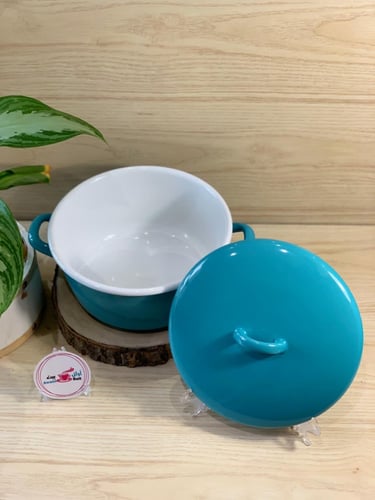 قدر معدني 22 سم