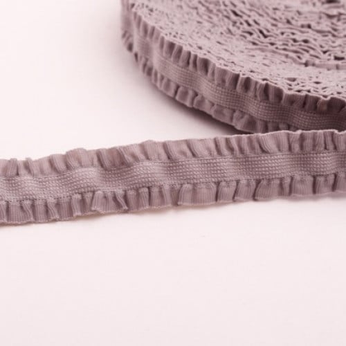 شريط باند شعر مطاطي زم - رمادي