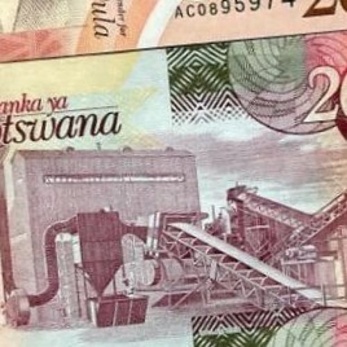 بوتسوانا فئة 20 بولا أنسر