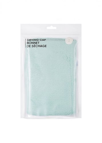 قبعة لتجفيف الشعر - لون اخضر