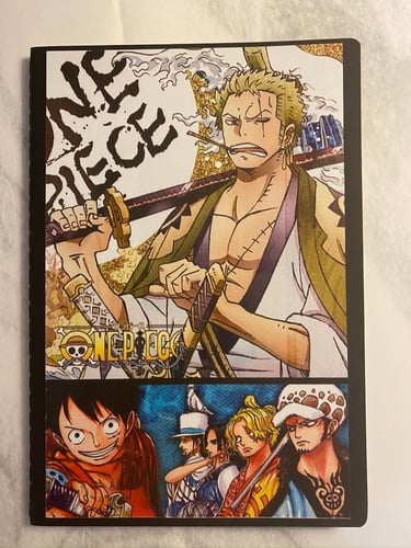 One Piece note book
