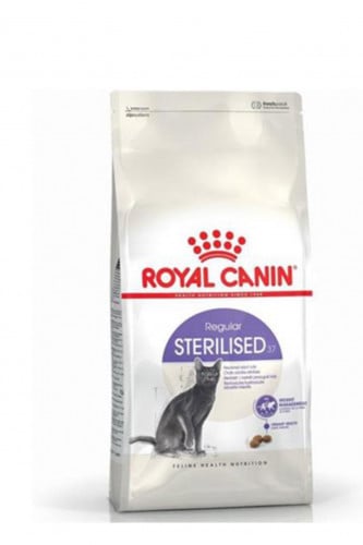 رويال كانين طعم جاف للقطط البالغه و المعقمة الحجم...