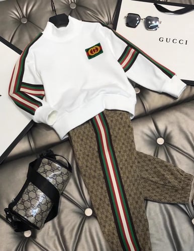 بدلة قوتشي شتوية ولادي قطعتين