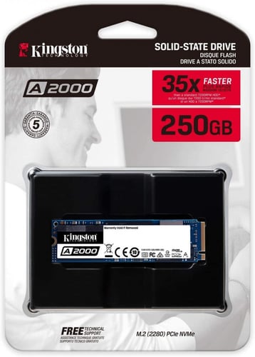 هارديسك Kingston M.2 250GB – أداء سريع وموثوقية فا...