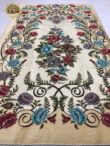 السجادة الذكية الطبية تركية ابيض