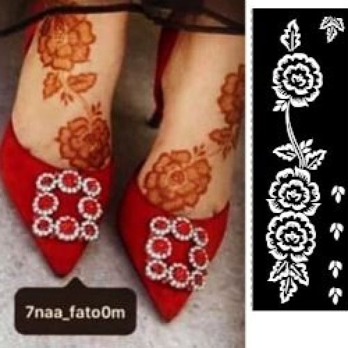 استكر حناء للرجلين