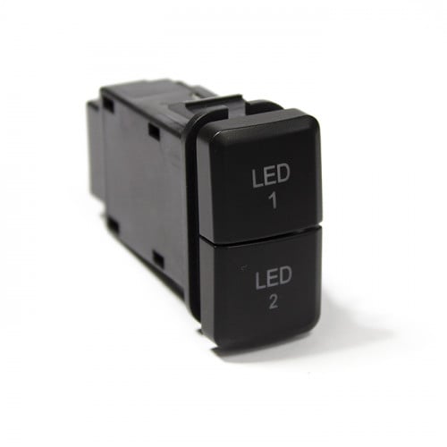 أزرار طبلون مزدوج - لاندكروزر القديم