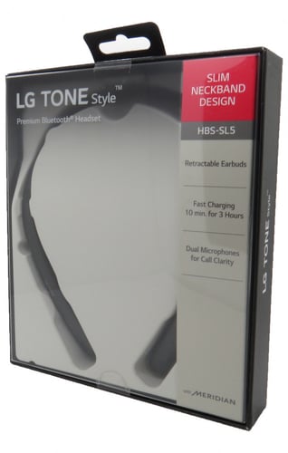 سماعات LG TONE style HBS-SL5 لاسلكية