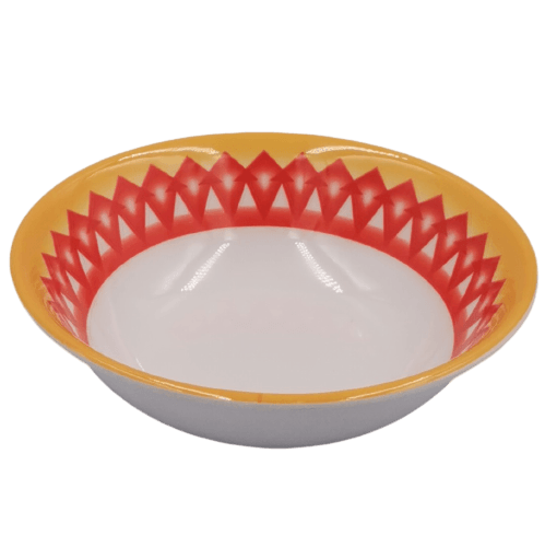 بادية ميلامين غضار احمر