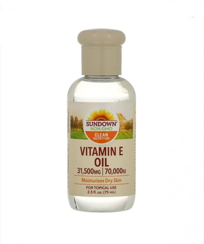 زيت فيتامين E امريكي مستورد 75م
