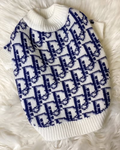 سترة ديور للكلاب و القطط