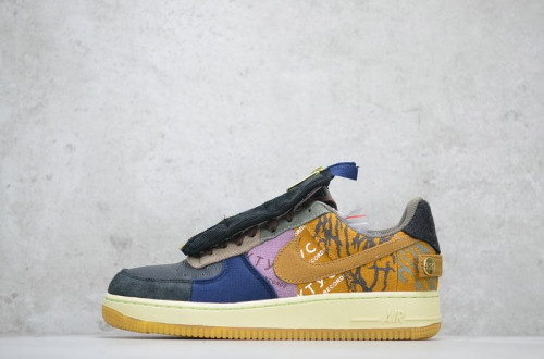 Travis Scott X Nike Air Force 1