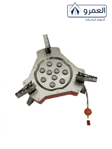 موقد 10 عيون F16