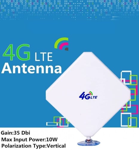 هوائي داخلي خارجي لتقوية استقبال اشارة الراوتر مود...