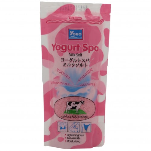 ملح الحليب يوكا سبا بالزبادي - 300 جرام