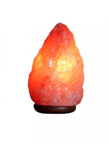 مصباح ملح الهيمالايا الطبيعي 5 - 6 كيلو