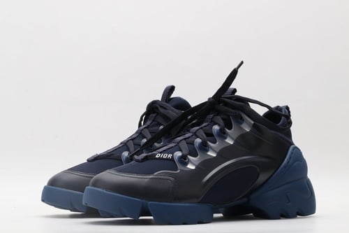 D sneakers d connect Dark Blue