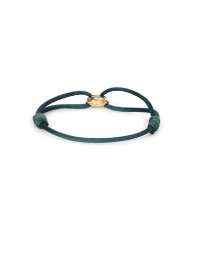 Cartier Trinity Bracelet / Green تسليم فوري