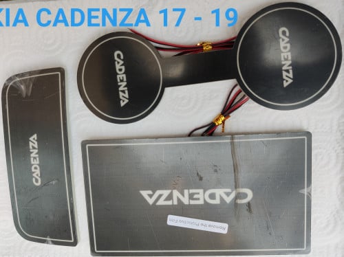 Kadenza model 2016 - 2019 cup lid (Red)