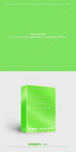 TREASURE 1ST ALBUM-THE FIRST STEP:TREASURE EFFECT