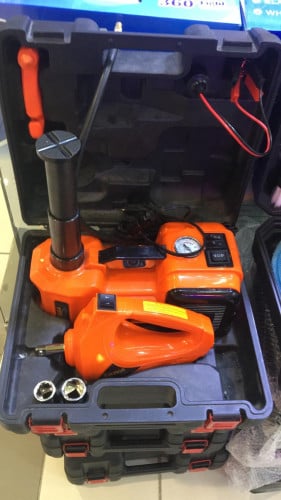 رافعة 3 طن للسيارة كهربائية 4 فى 1 رافعة ضاغط هواء...