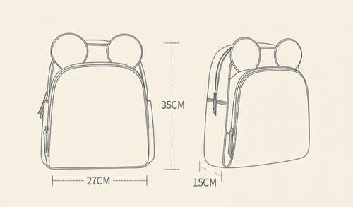 شنطة ديزني لاحتياجات الاطفال والمواليد