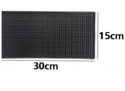 ربل للبار - 15*30.5 Rubber Service Matt
