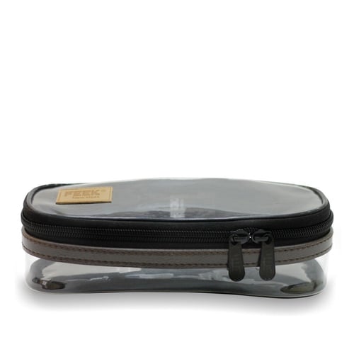 حافظة 12 فنجال شفاف عودي