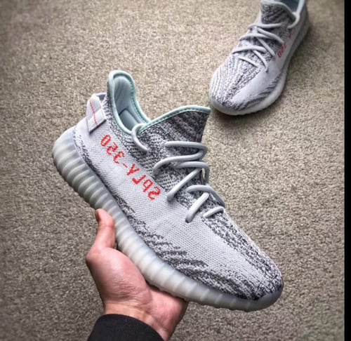 Adidas Yeezy Boost 350 V2 Blue Tint