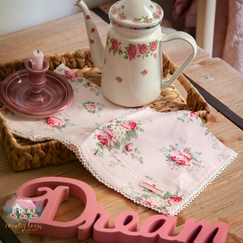 5439 مفرش من جرين جيت زهري Aurelia