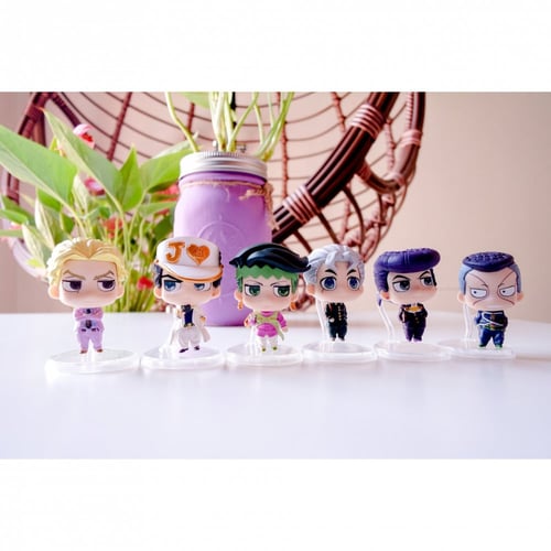 مجموعة نماذج JoJo's Bizarre Adventure: Diamond is...