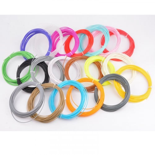 خيوط قلم ثري متر متعدد الالوان