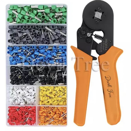 1200pcs × Wire Ferrules