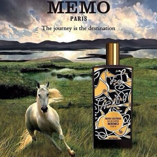 عطر ميمو ايرش ليذر memo paris irish leather perfum...